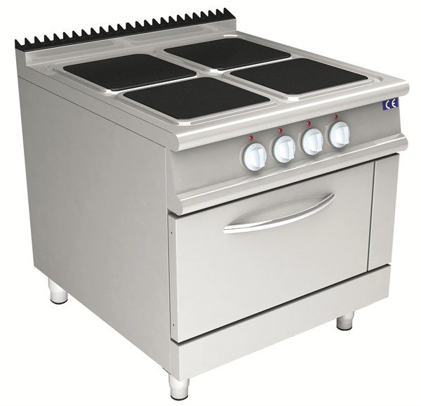 Elektrikli Kuzine - Fırınlı - 9K210E