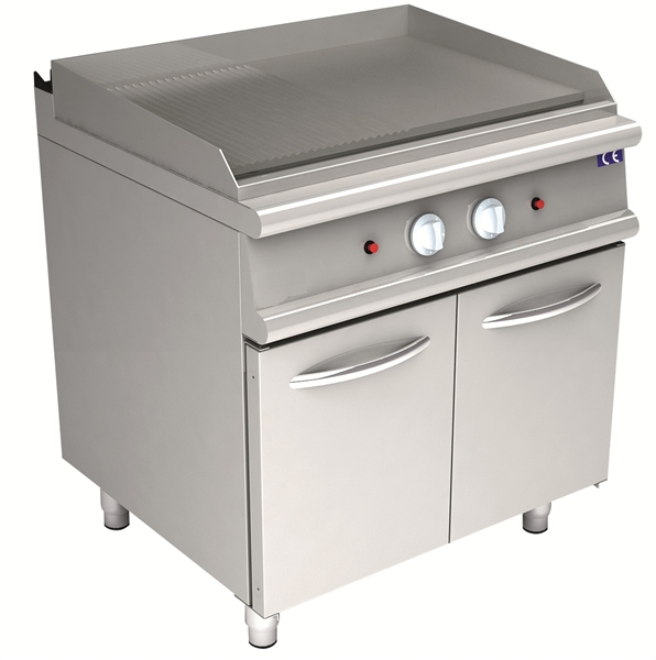 Gazlı Izgara - 1/2 Nervürlü - Dolaplı - 9I220G