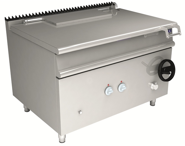  DEVRİLİR TAVA 120lt.- Gazlı - 9TD201G 