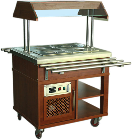 Orta Tip Saladbar ASSB-02 