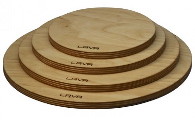 Nihale - Ahşap ve Mıknatıslı - Çap(Ø)16 - 28cm.